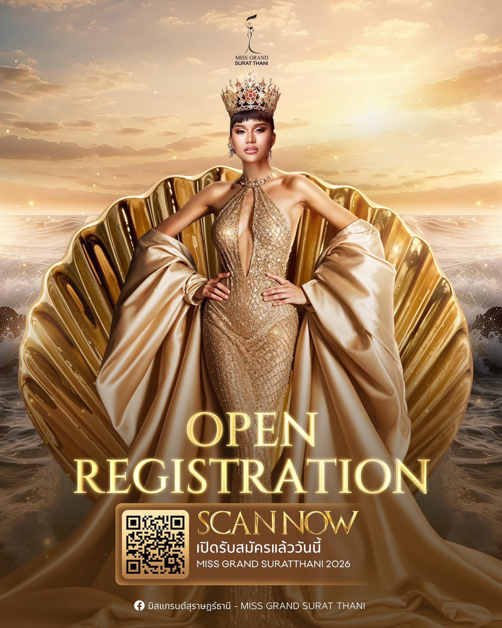 Miss Grand Surat Thani-Phisanuklok 2026